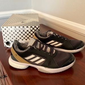 Adidas by Stella McCartney Court Shoes, size 8.5, GZ8495